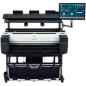 Preview: Canon imagePROGRAF iPF785 mfp mit Colortrac M40 Scanner 